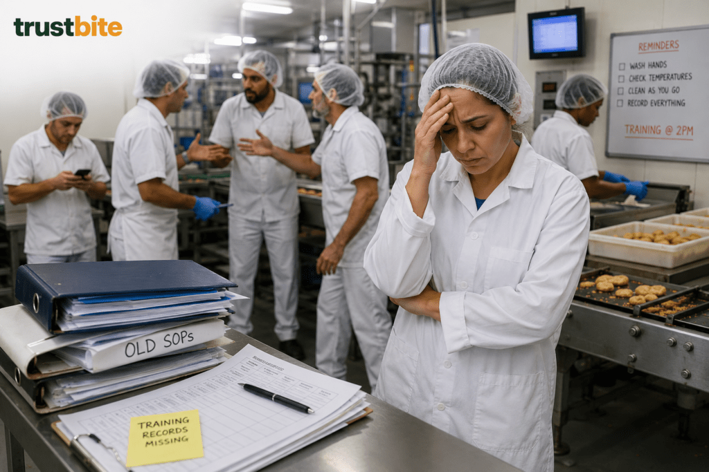 food safety training fails