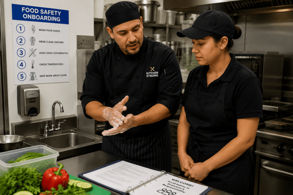 Why Food Safety Training Fails in Many Businesses 2 food safety training fails poor onboarding