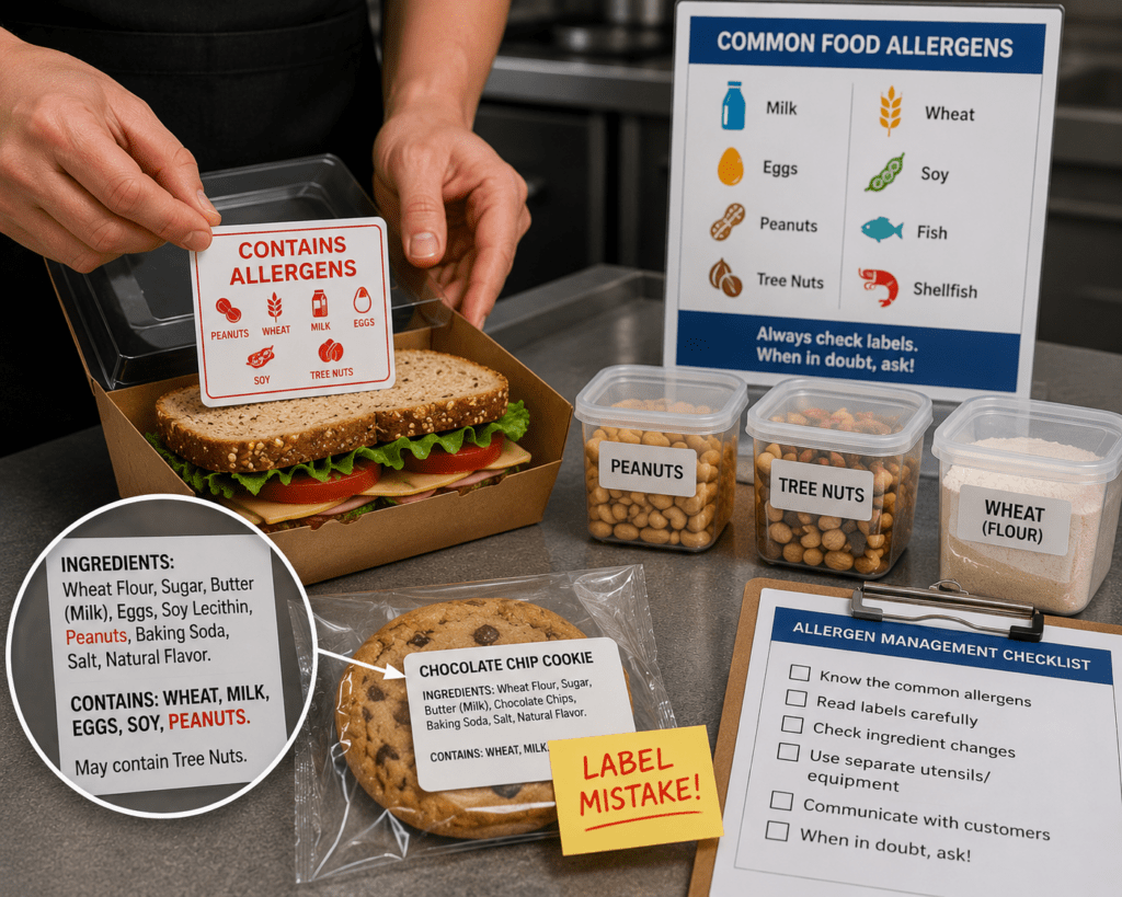 10 Common Causes of Foodborne Illness and How to Prevent Them 10 foodborne illness allergens