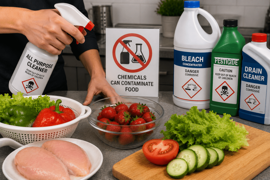 10 Common Causes of Foodborne Illness and How to Prevent Them 9 foodborne illness chemical contamination
