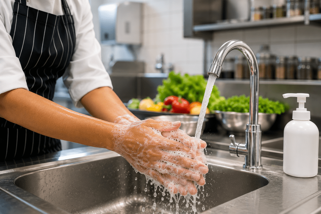 10 Common Causes of Foodborne Illness and How to Prevent Them 2 foodborne illness handwashing