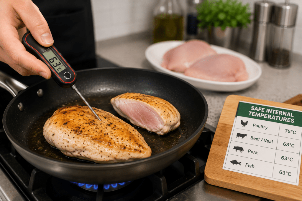 10 Common Causes of Foodborne Illness and How to Prevent Them 5 foodborne illness undercooked meat