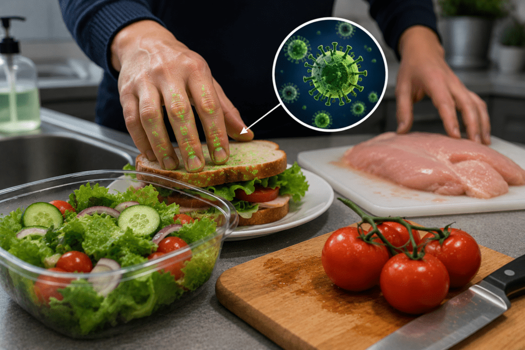 10 Common Causes of Foodborne Illness and How to Prevent Them 7 foodborne illness viruses spread through food