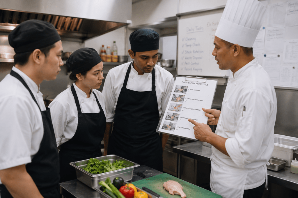 Why Food Safety Systems Fail: Common Causes and Practical Prevention 2 poor training