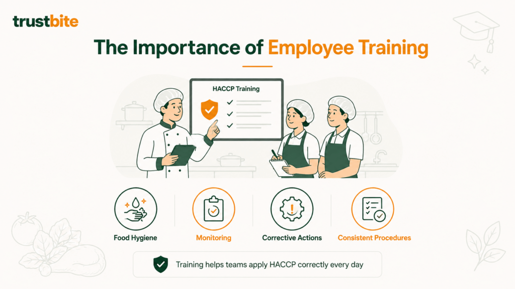 the importance of employee training