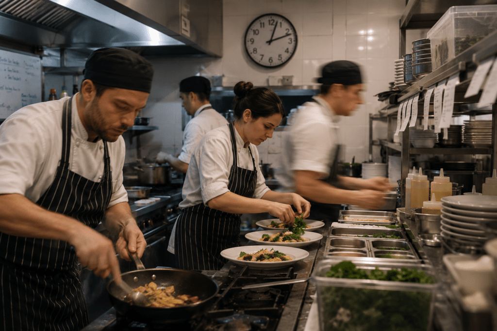 Why Food Safety Systems Fail: Common Causes and Practical Prevention 3 time pressure