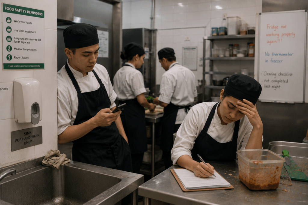 Why Food Safety Systems Fail: Common Causes and Practical Prevention 4 weak food safety culture
