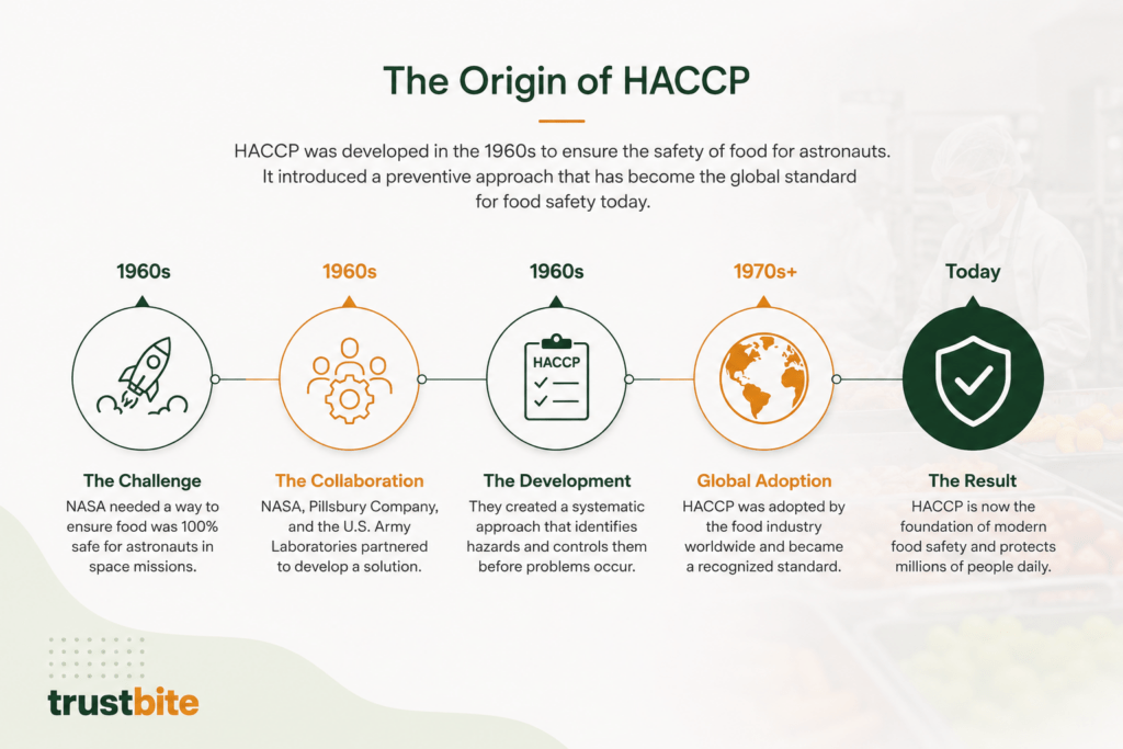 why was haccp created