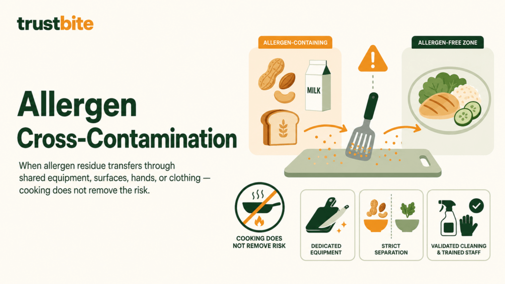 Cross-Contamination in Food Safety: Causes, Examples, and How to Prevent It 3 Allergen Cross Contamination