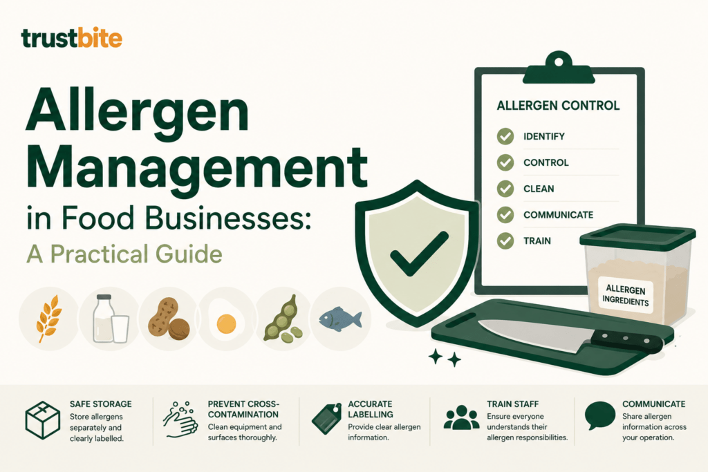 Allergen Management in Food Businesses A Practical Guide