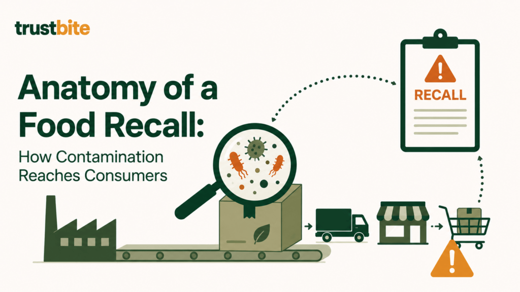 Anatomy of a Food Recall