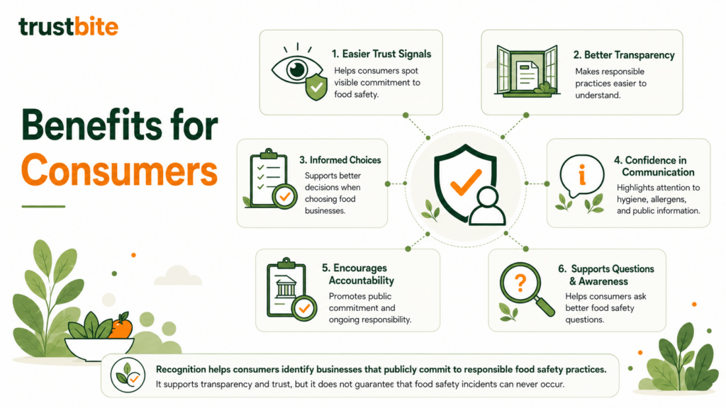 Benefits for Consumers