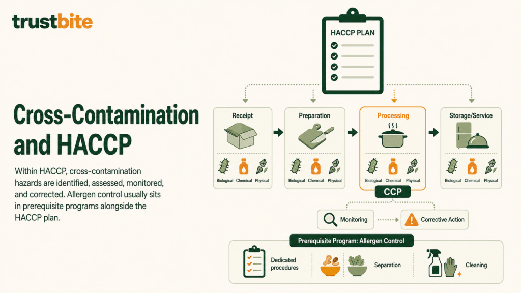 Cross-Contamination in Food Safety: Causes, Examples, and How to Prevent It 5 Cross Contamination and HACCP