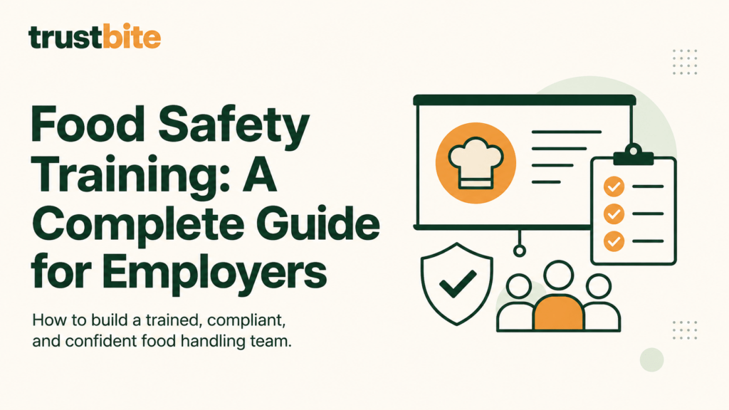 Food Safety Training A Complete Guide for Employers