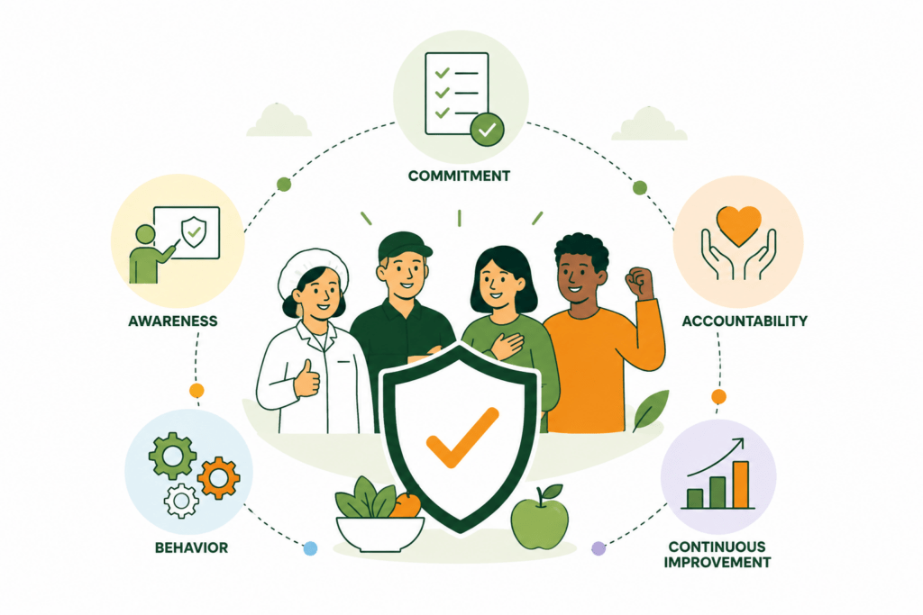 TrustBite: Strengthening Trust in Food Safety Through Accreditation and Recognition 4 Growing Importance of Food Safety Culture