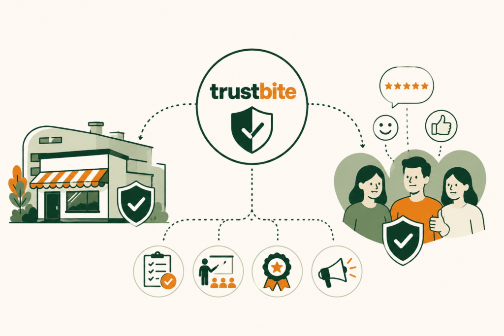 Building Trust Beyond Regulatory Compliance 4 How TrustBite Helps Businesses Build Trust Beyond Compliance