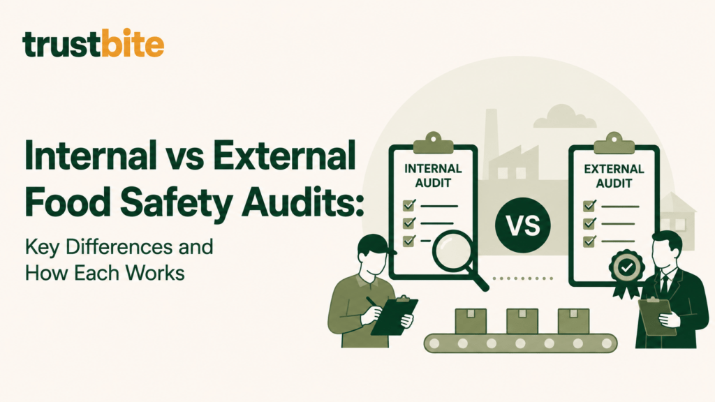 Internal vs External Food Safety Audits