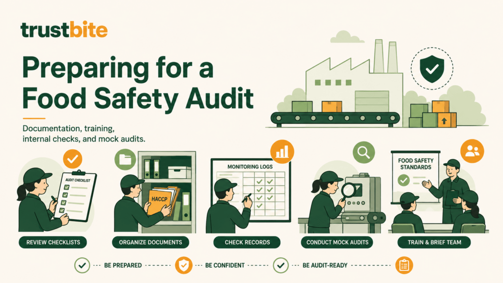 What Is a Food Safety Audit? Types, Process, and What to Expect 3 Preparing for a Food Safety Audit