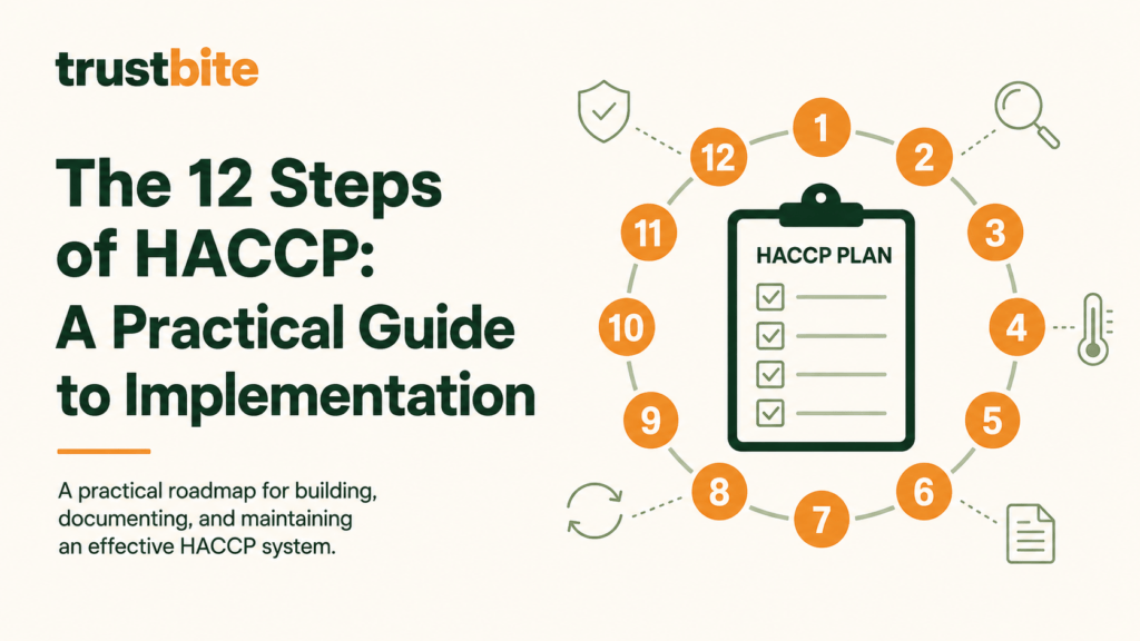The 12 Steps of HACCP A Practical Guide to Implementation