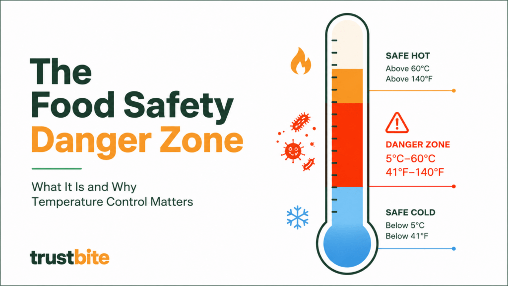 The Food Safety Danger Zone What It Is and Why Temperature Control Matters