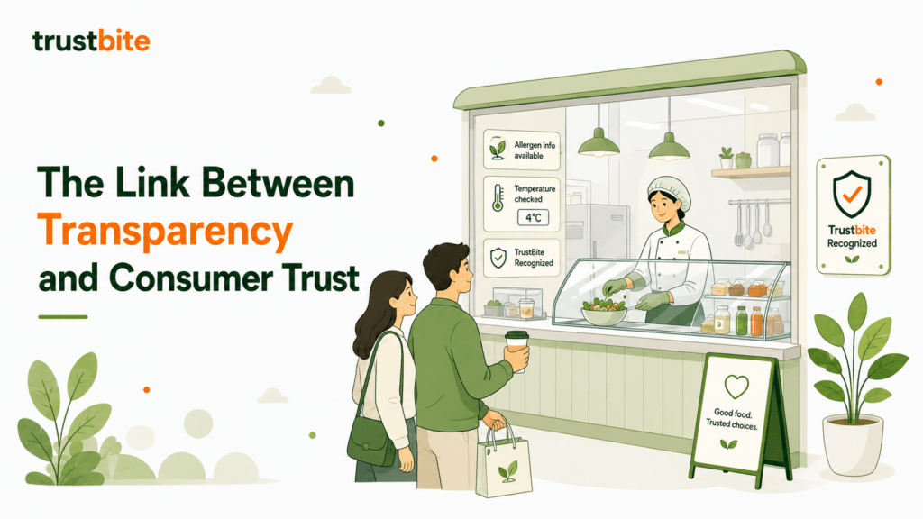 Why Transparency Matters in Food Safety 2 The Link Between Transparency and Consumer Trust