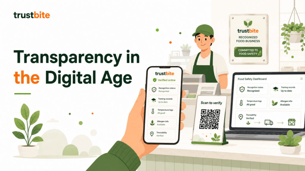Why Transparency Matters in Food Safety 4 Transparency in the Digital Age