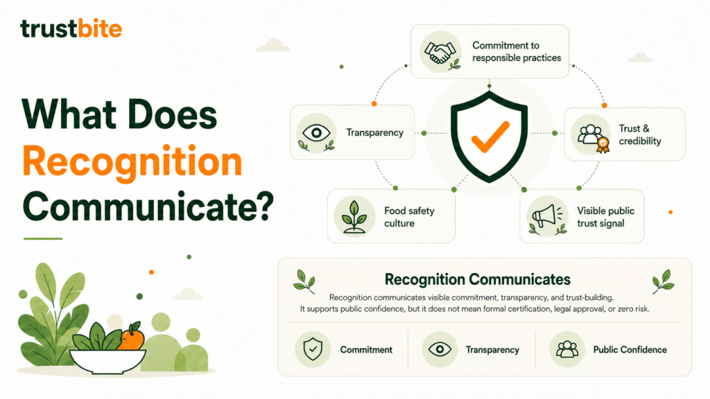 What Does Recognition Communicate
