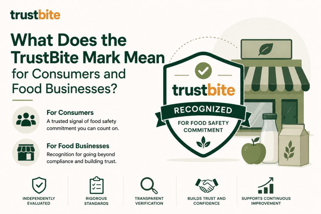 What Does the TrustBite Mark Mean for Consumers and Food Businesses