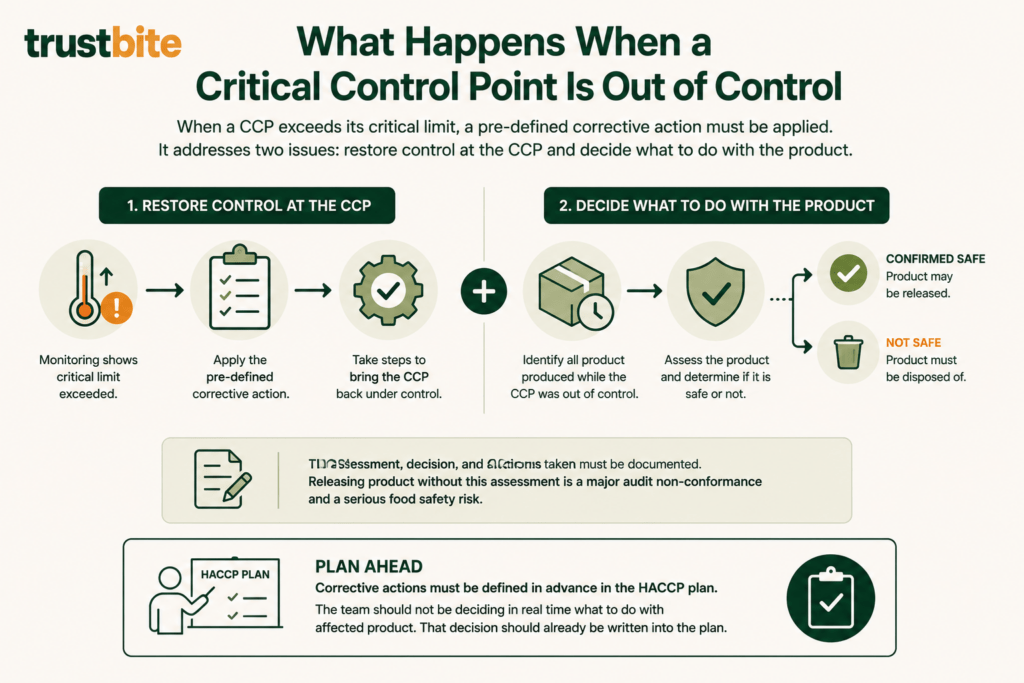What Is a Critical Control Point? How to Identify One and Real-World Examples 3 What Happens When a Critical Control Point Is Out of Control