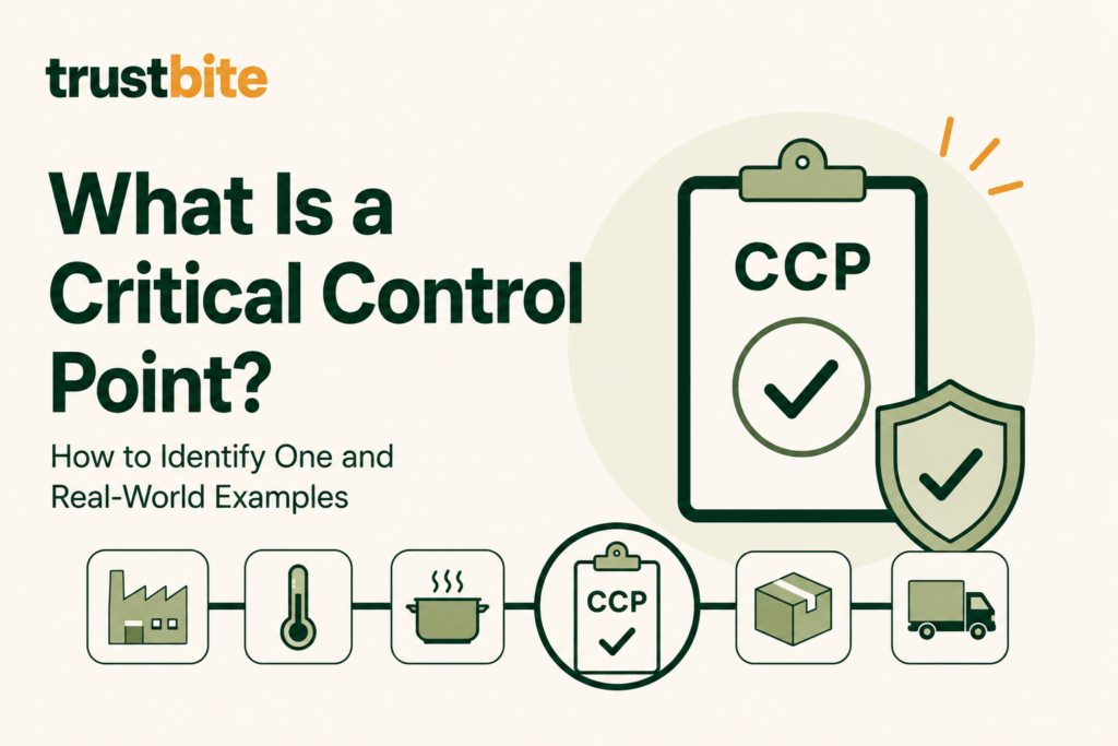 What Is a Critical Control Point