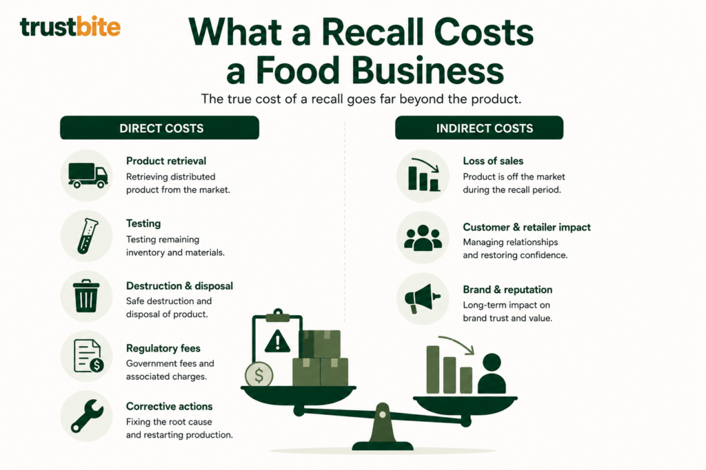 What a Recall Costs a Food Business