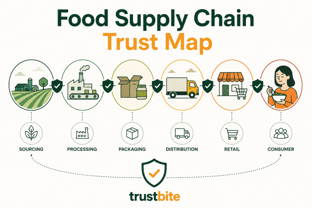 TrustBite: Strengthening Trust in Food Safety Through Accreditation and Recognition 2 Why Trust Has Become a Critical Food Safety Issue