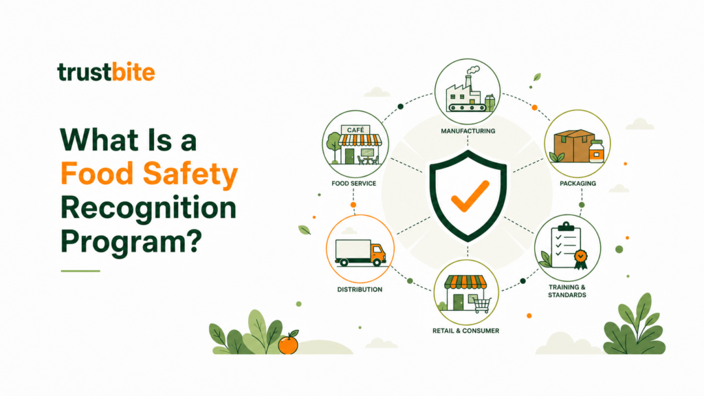 what is a food safety recognition program