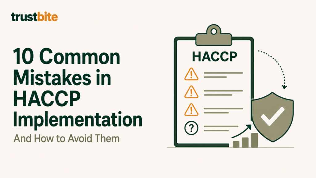 10 Common Mistakes in HACCP Implementation and How to Avoid Them