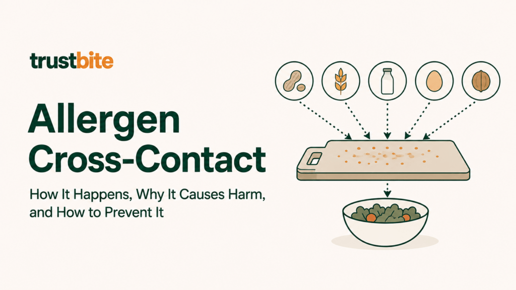 Allergen Cross Contact How It Happens, Why It Causes Harm, and How to Prevent It