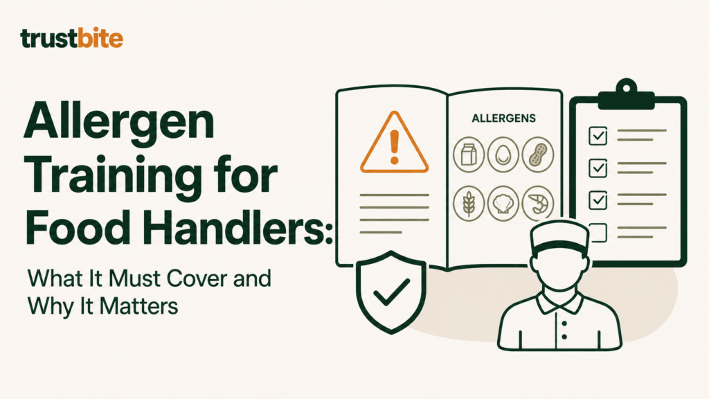 Allergen Training for Food Handlers What It Must Cover and Why It Matters