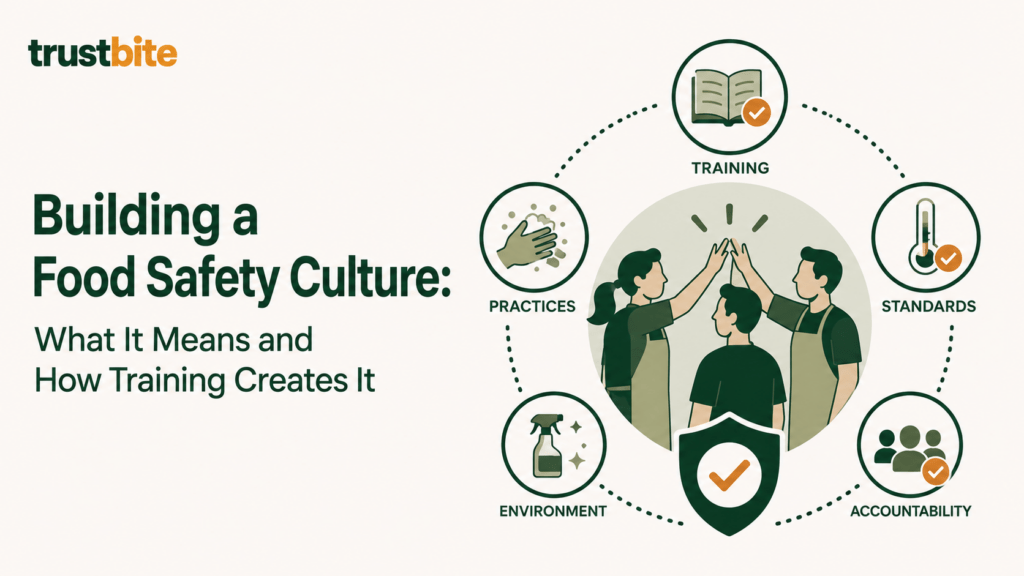 Building a Food Safety Culture What It Means and How Training Creates It
