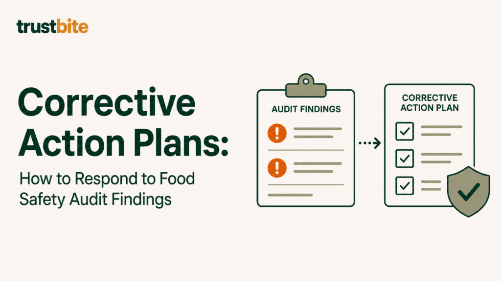 Corrective Action Plans How to Respond to Food Safety Audit Findings