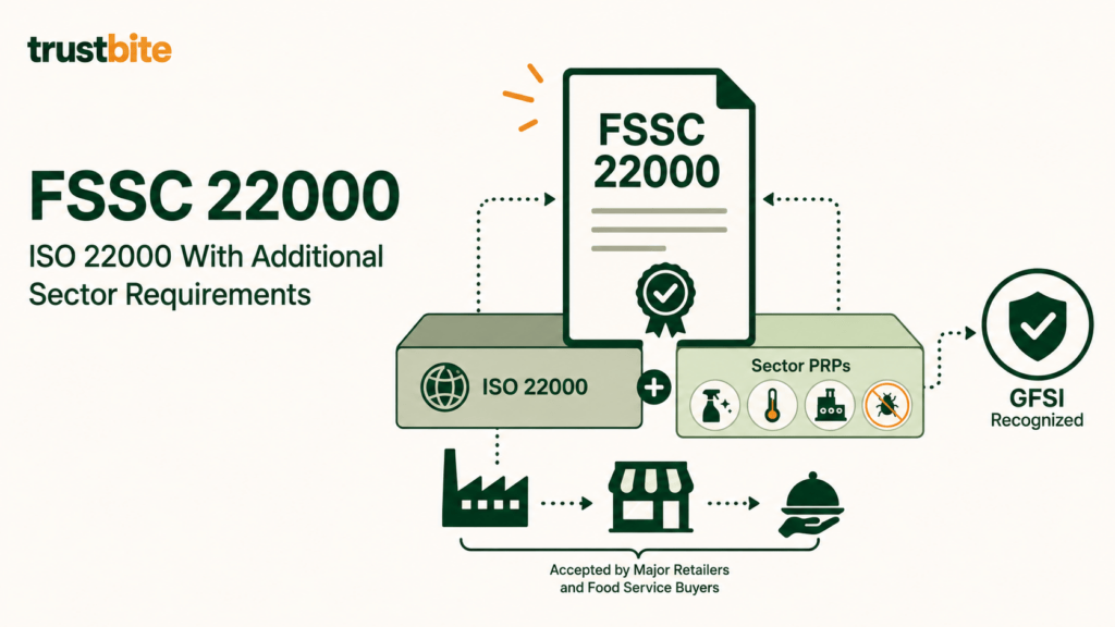 HACCP vs ISO 22000: How the Two Food Safety Frameworks Compare 2 FSSC 22000 ISO 22000 With Additional Sector Requirements