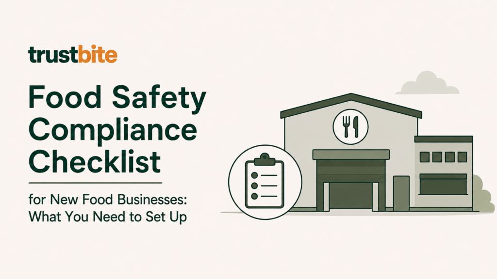 Food Safety Compliance Checklist for New Food Businesses What You Need to Set Up