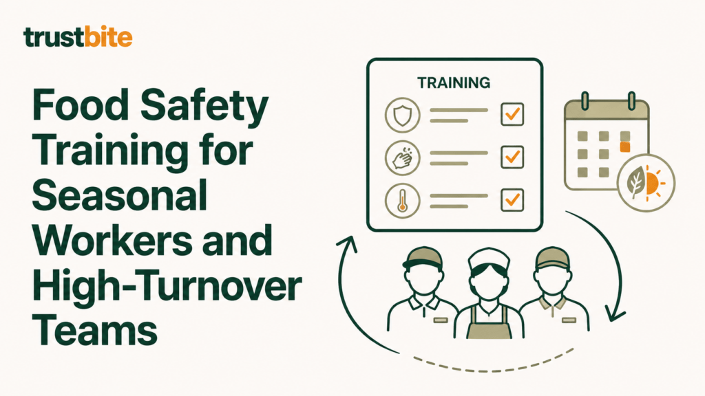 Food Safety Training for Seasonal Workers and High Turnover Teams