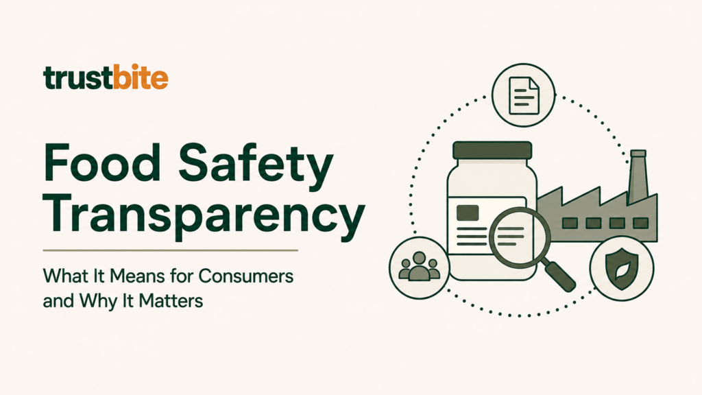 Food Safety Transparency What It Means for Consumers and Why It Matters