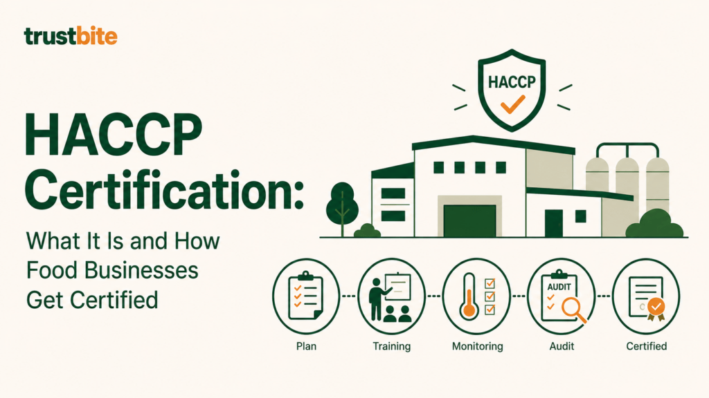 HACCP Certification What It Is and How Food Businesses Get Certified