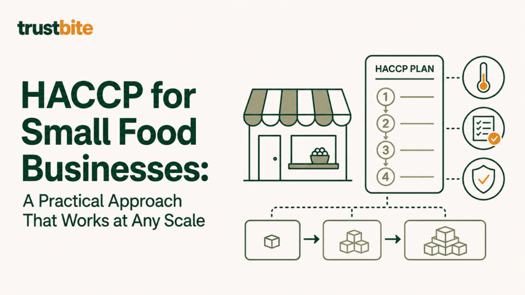 HACCP for Small Food Businesses A Practical Approach That Works at Any Scale