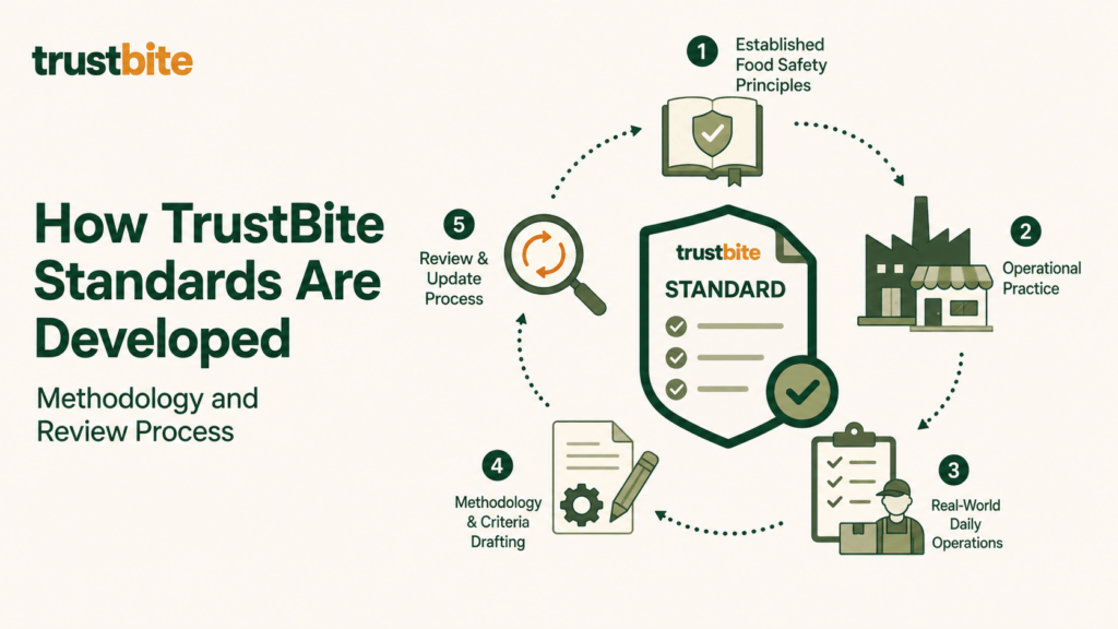 How TrustBite Standards Are Developed Methodology and Review Process