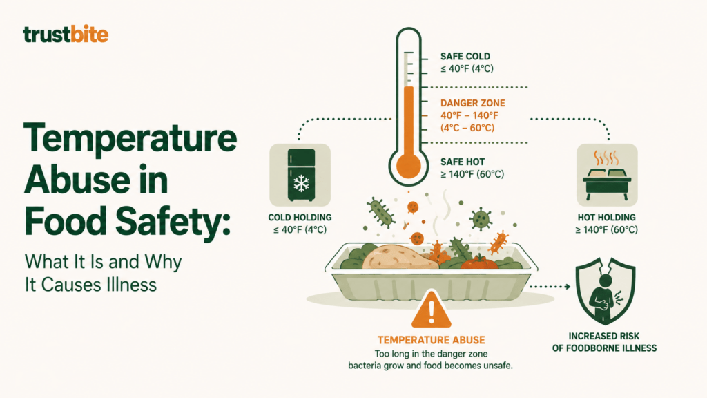 Temperature Abuse in Food Safety What It Is and Why It Causes Illness