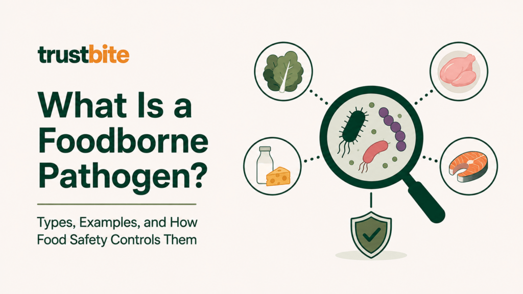 What Is a Foodborne Pathogen Types, Examples, and How Food Safety Controls Them